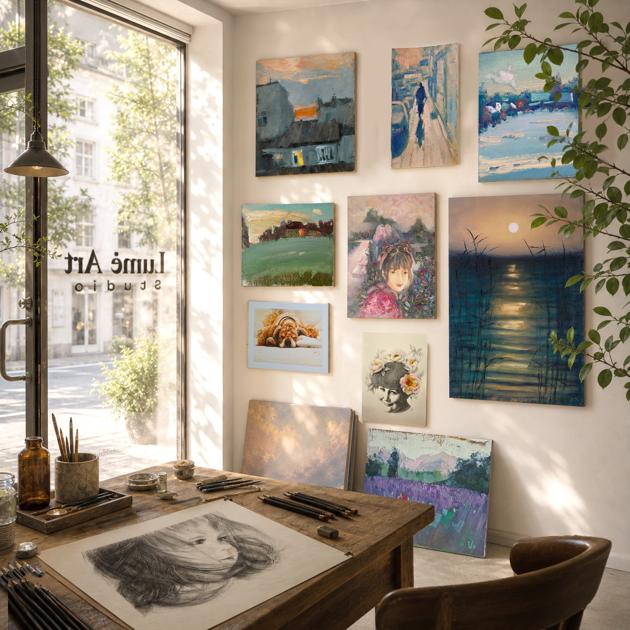 Gift Card – for a Portrait or Painting