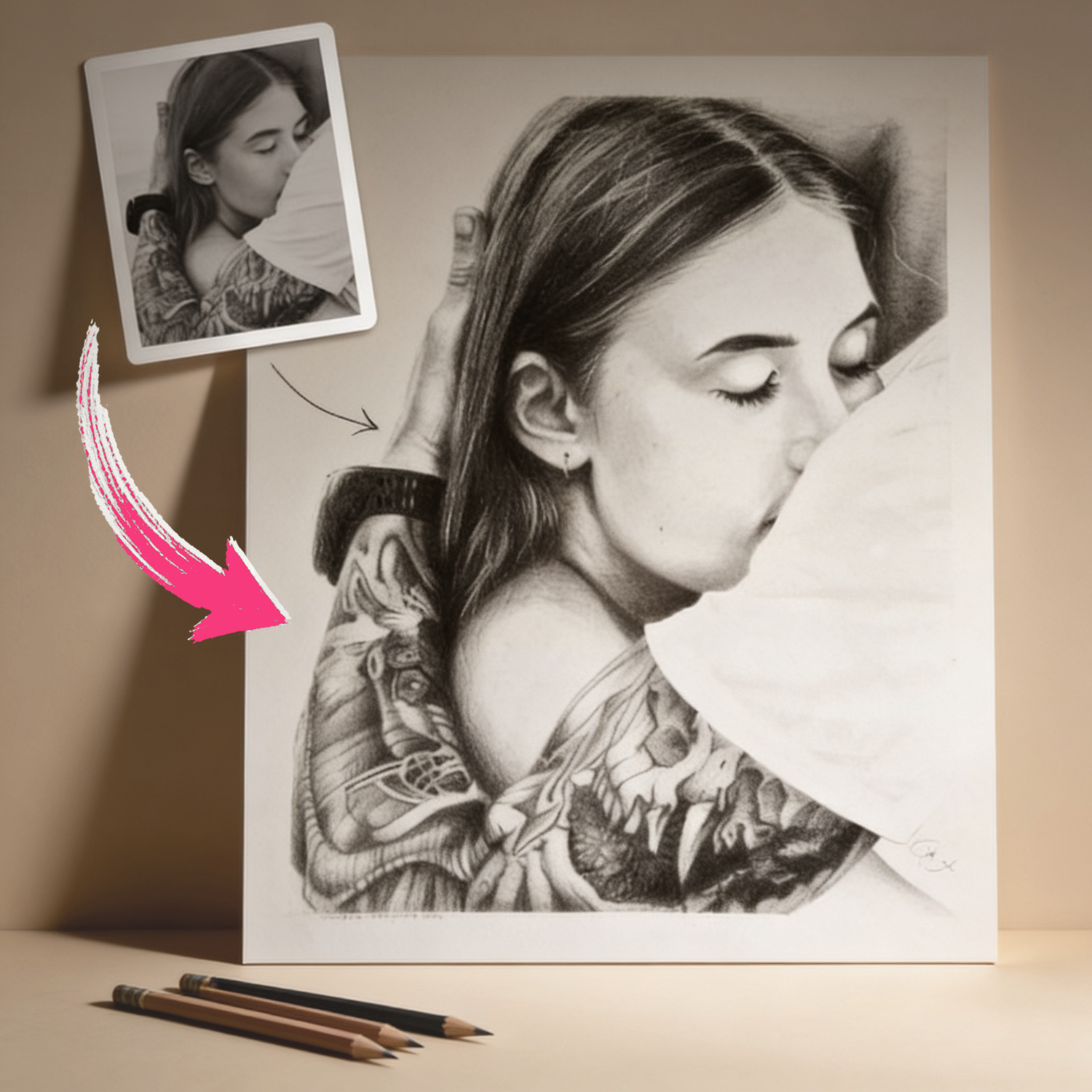 Custom Commissioned Artworks