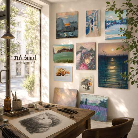 Gift Card – for a Portrait or Painting