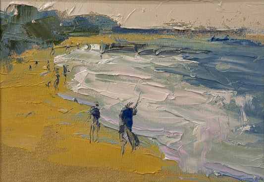 A Conversation at the Shore