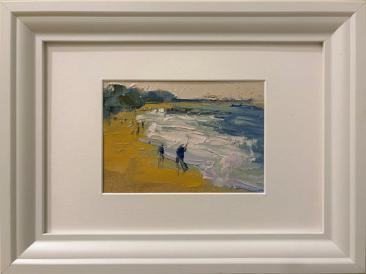 A Conversation at the Shore