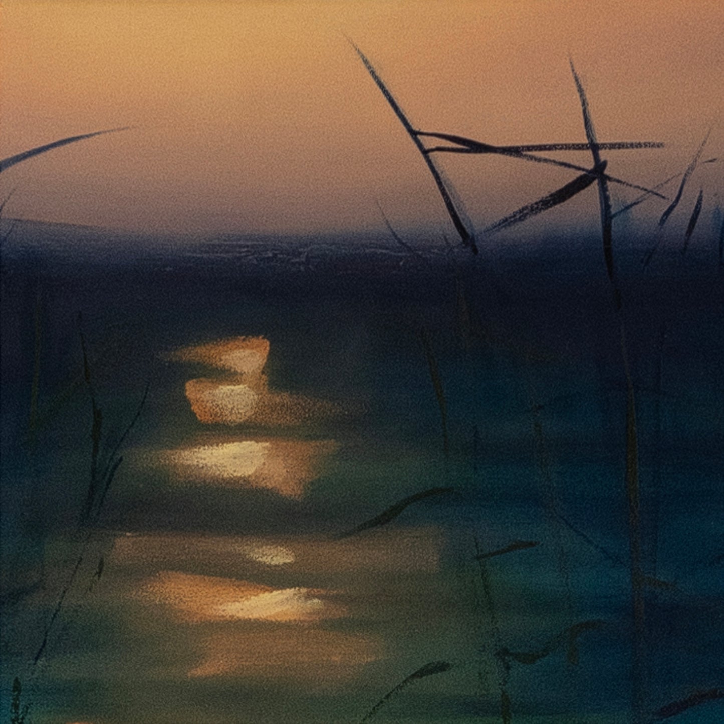 Golden Silence of the Water