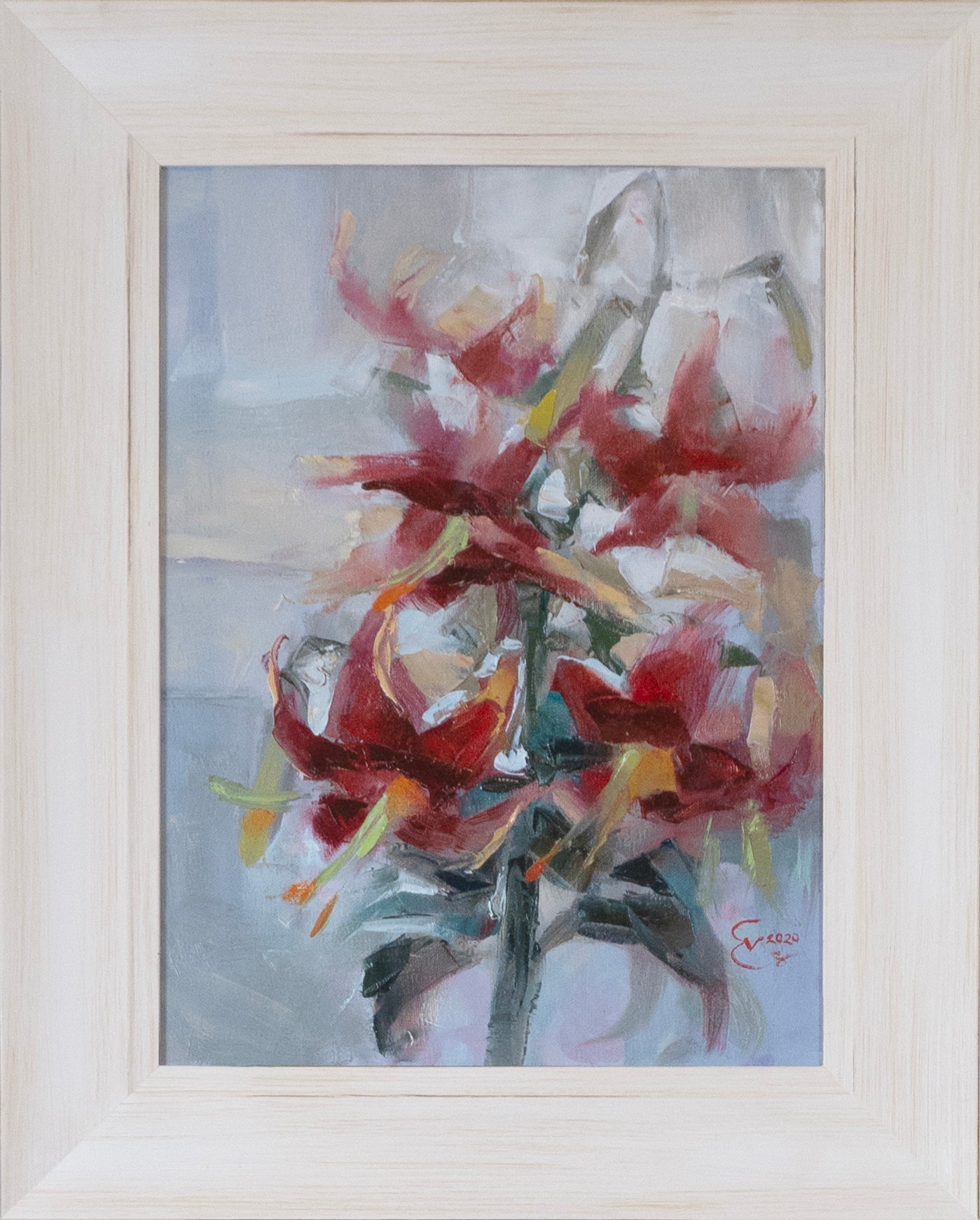 The joy of flowering