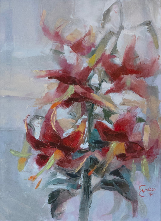 The joy of flowering